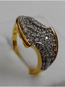 CZ Finger Ring